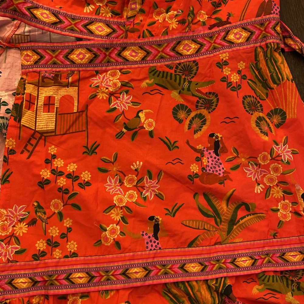 Farm Rio Secret Garden Maxi Dress - Picture 6 of 6